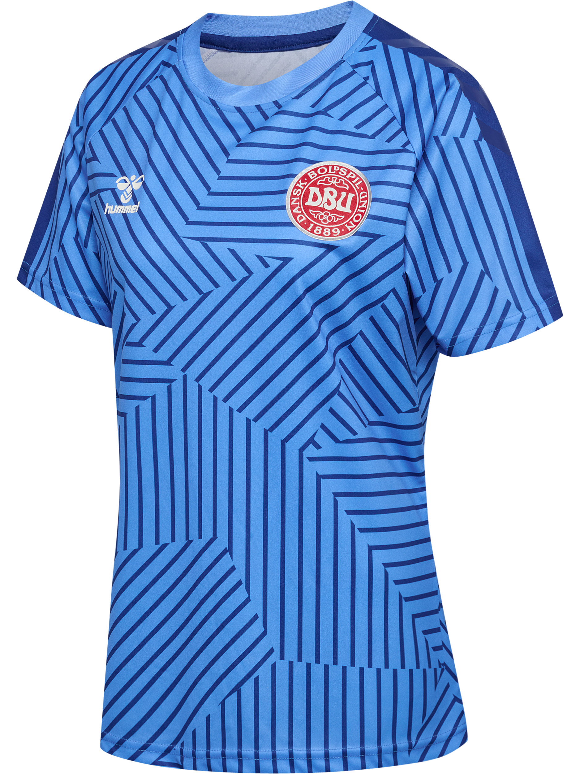 DBU WOMAN 2022 WARM UP JERSEY S/S