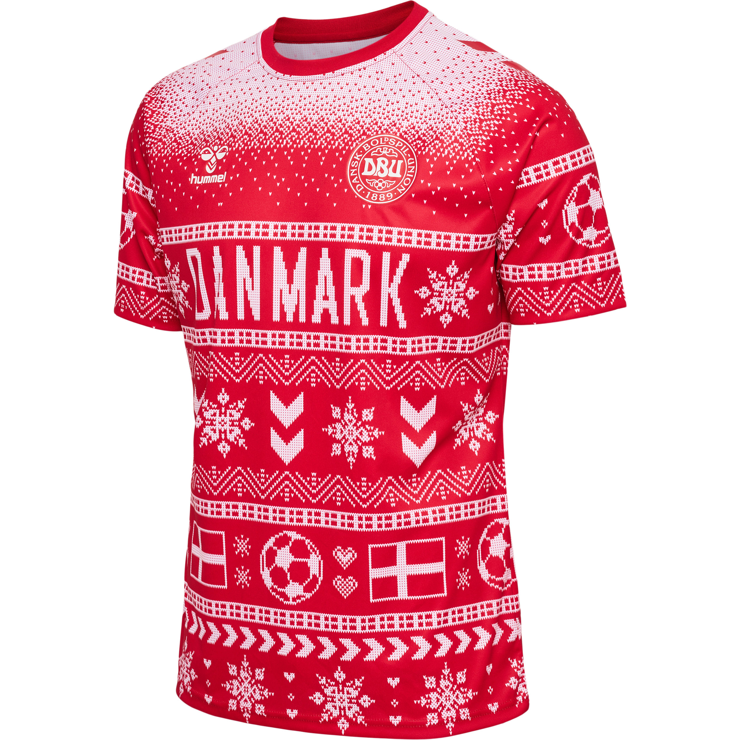 HMLDBU FAN XMAS JERSEY S/S