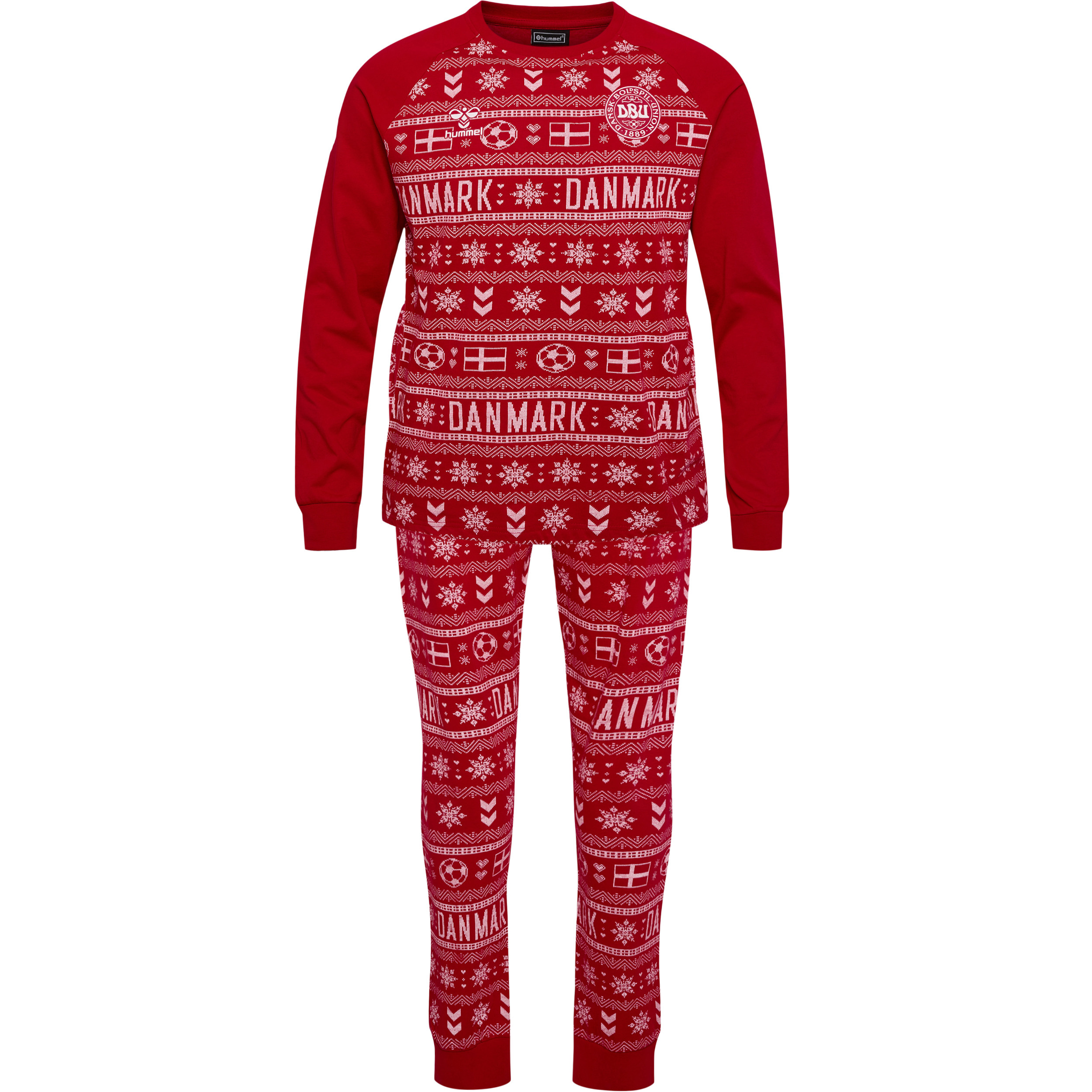 HMLDBU FAN XMAS PYJAMAS SET
