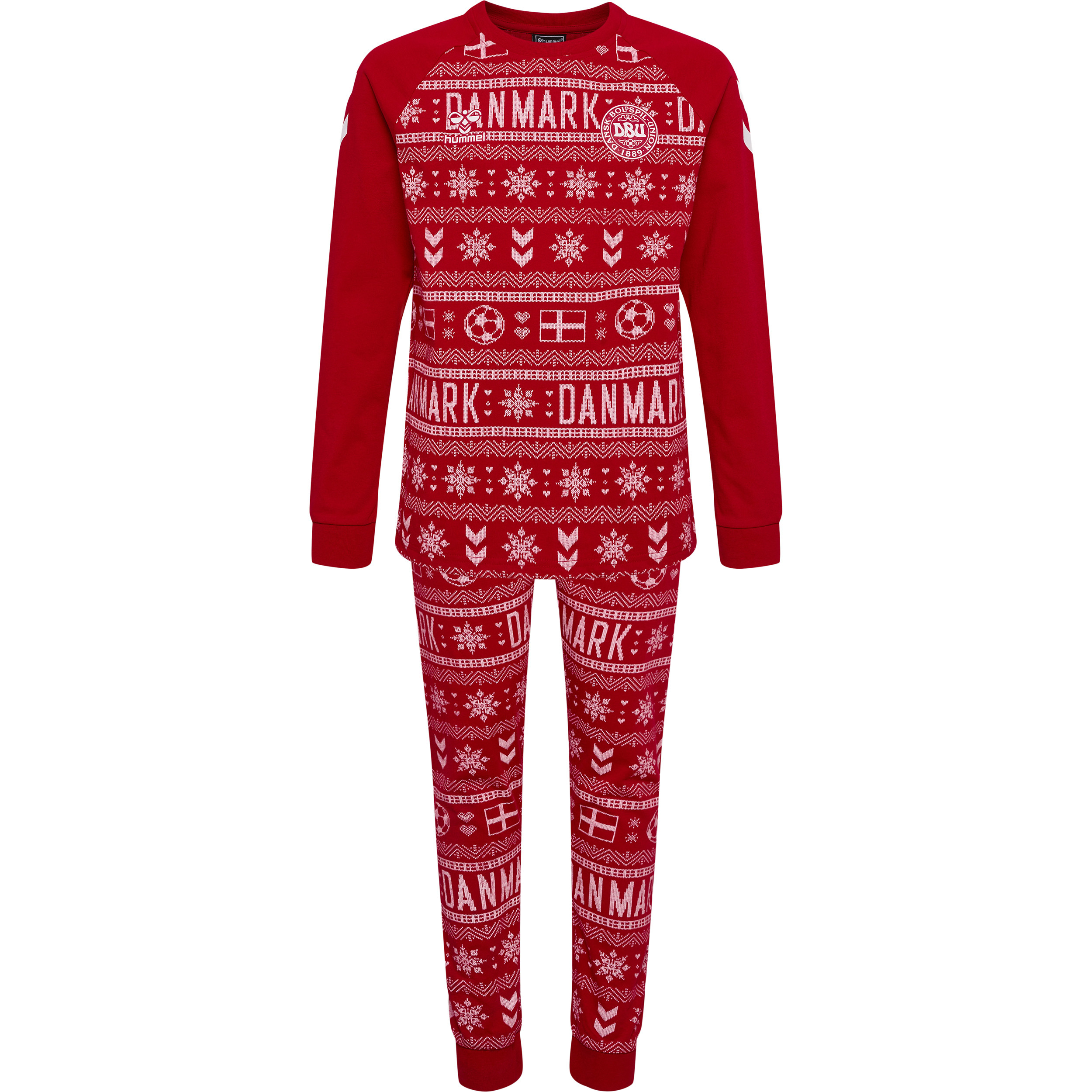 HMLDBU FAN XMAS PYJAMAS SET KIDS