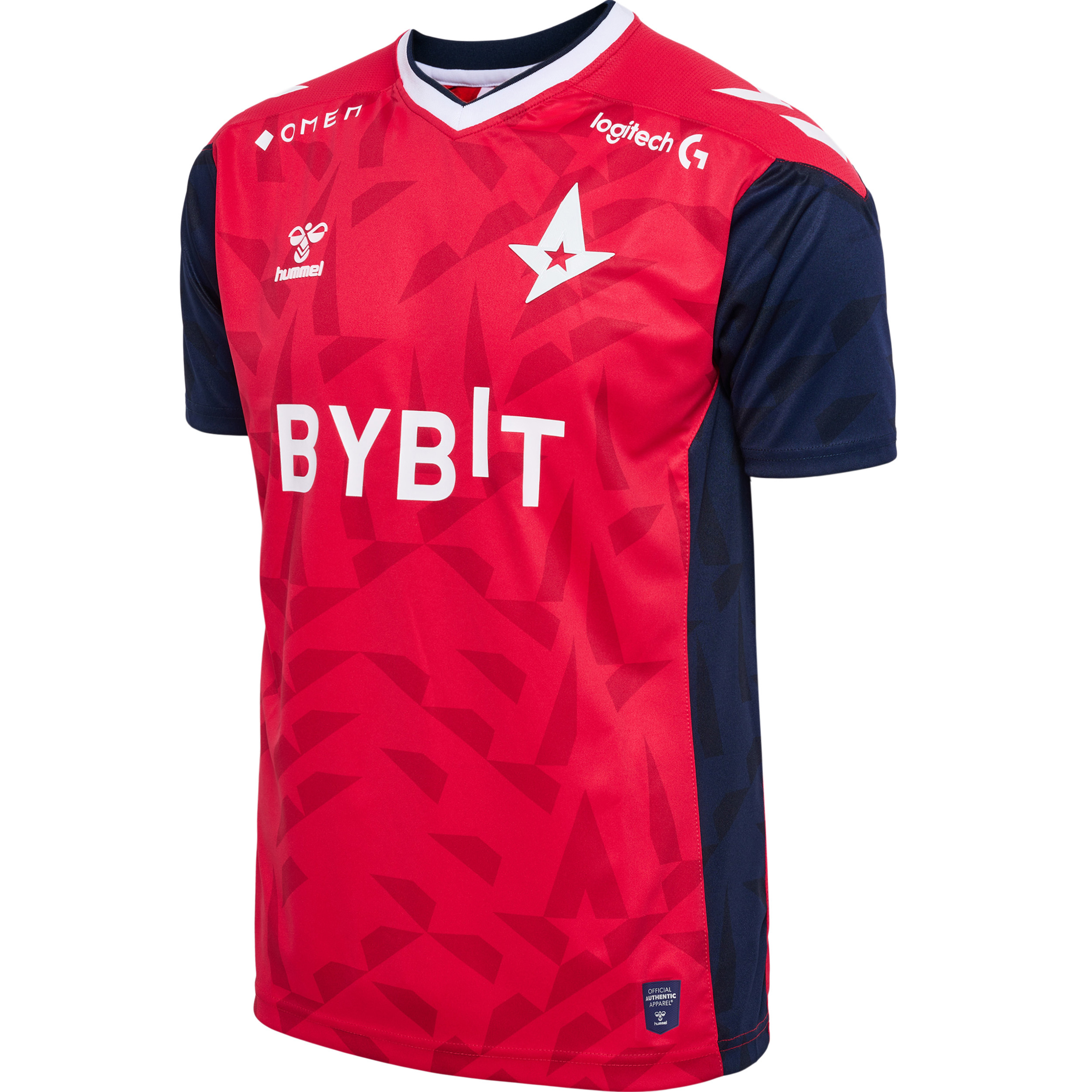 AST 22/23 CSGO PRO JERSEY S/S KIDS