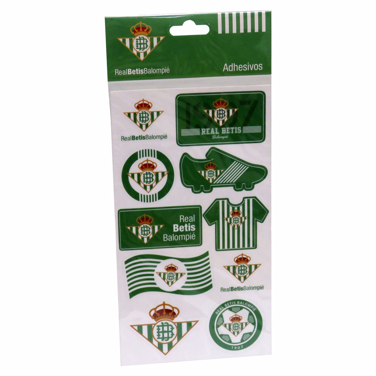 STICKERS REMOVIBLES BETIS