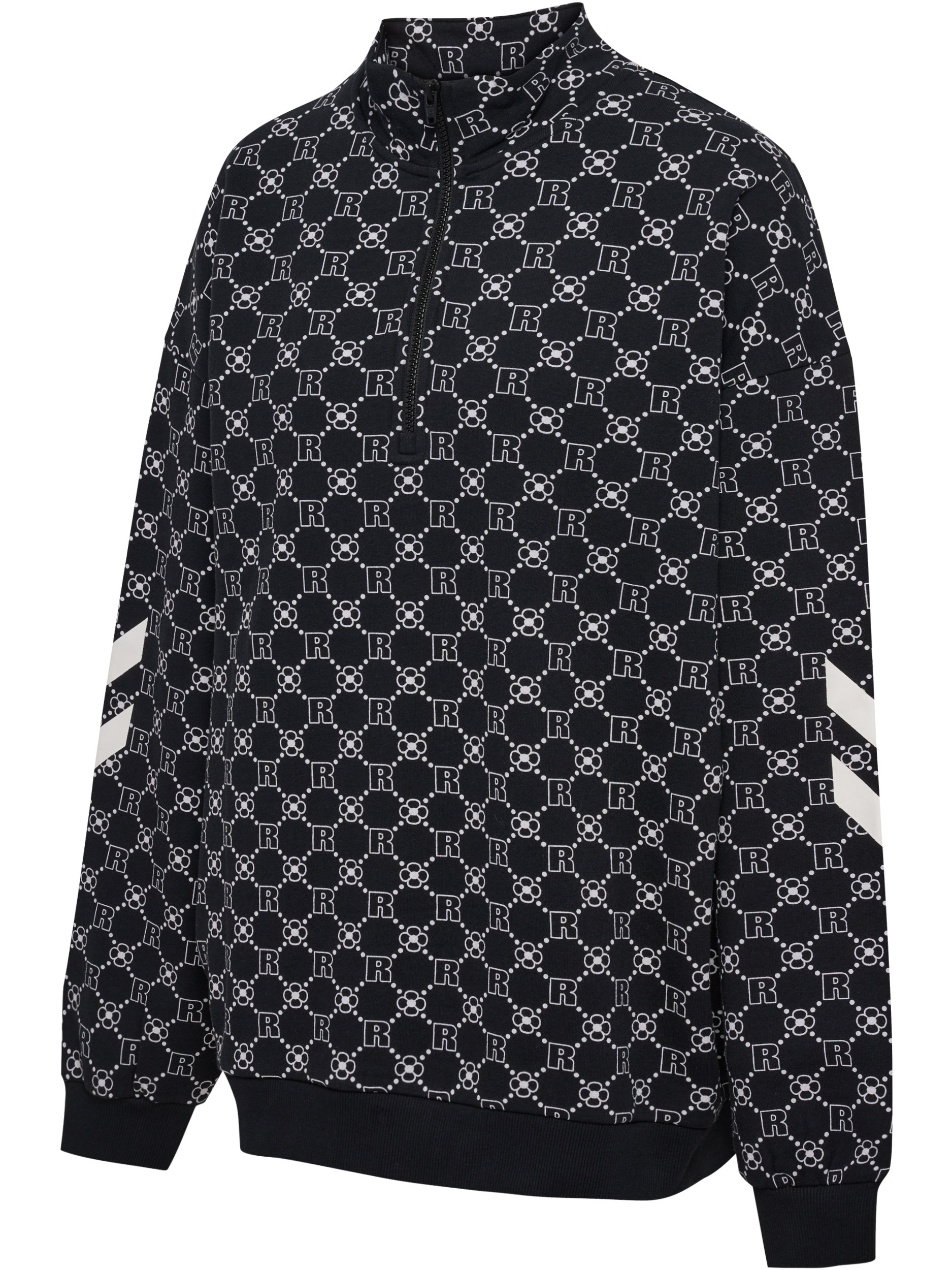 hmlOVERSIZED HALFZIP DBU ROTATE