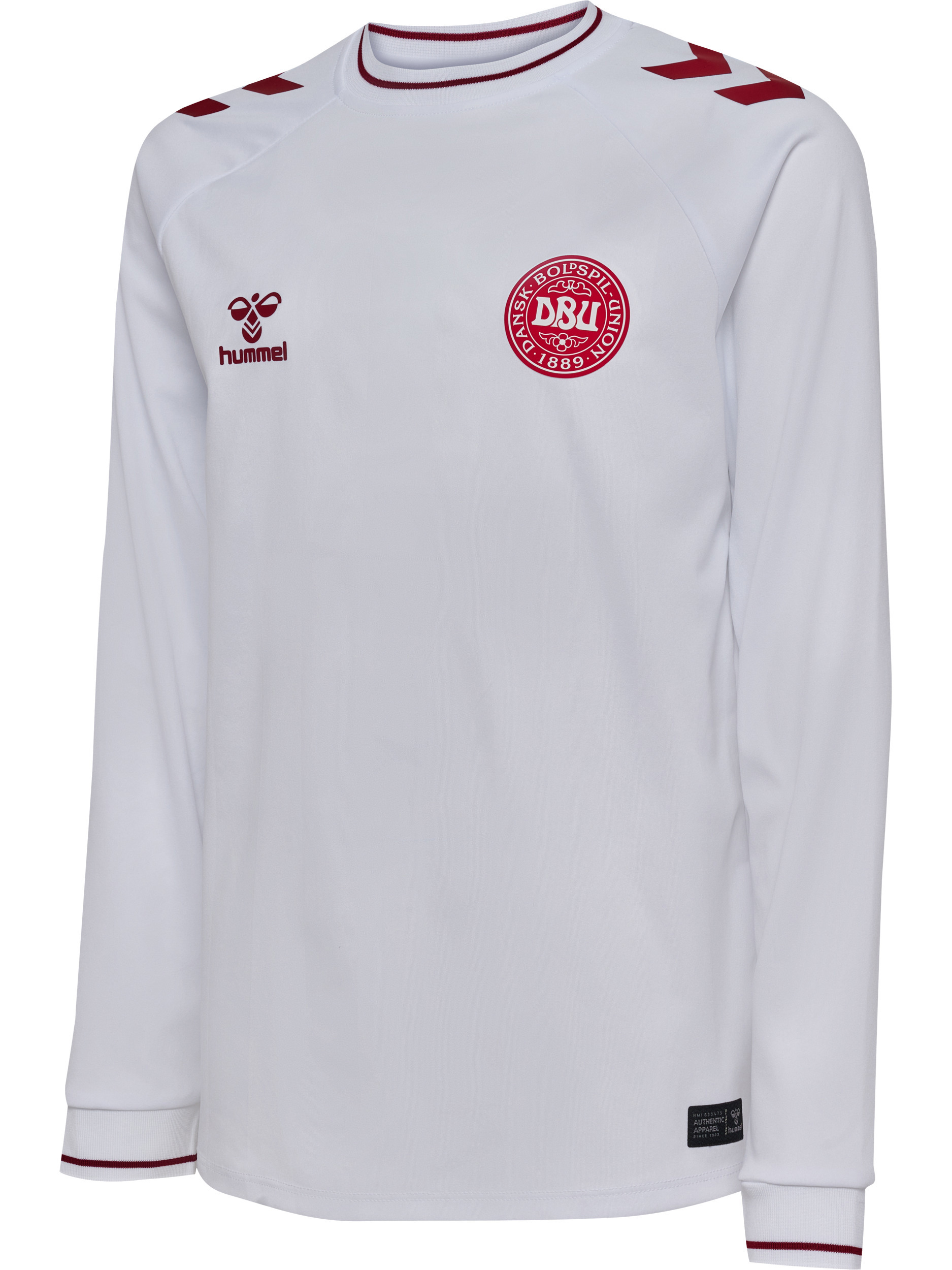 DBU WOMAN 25 AWAY  JERSEY L/S KIDS