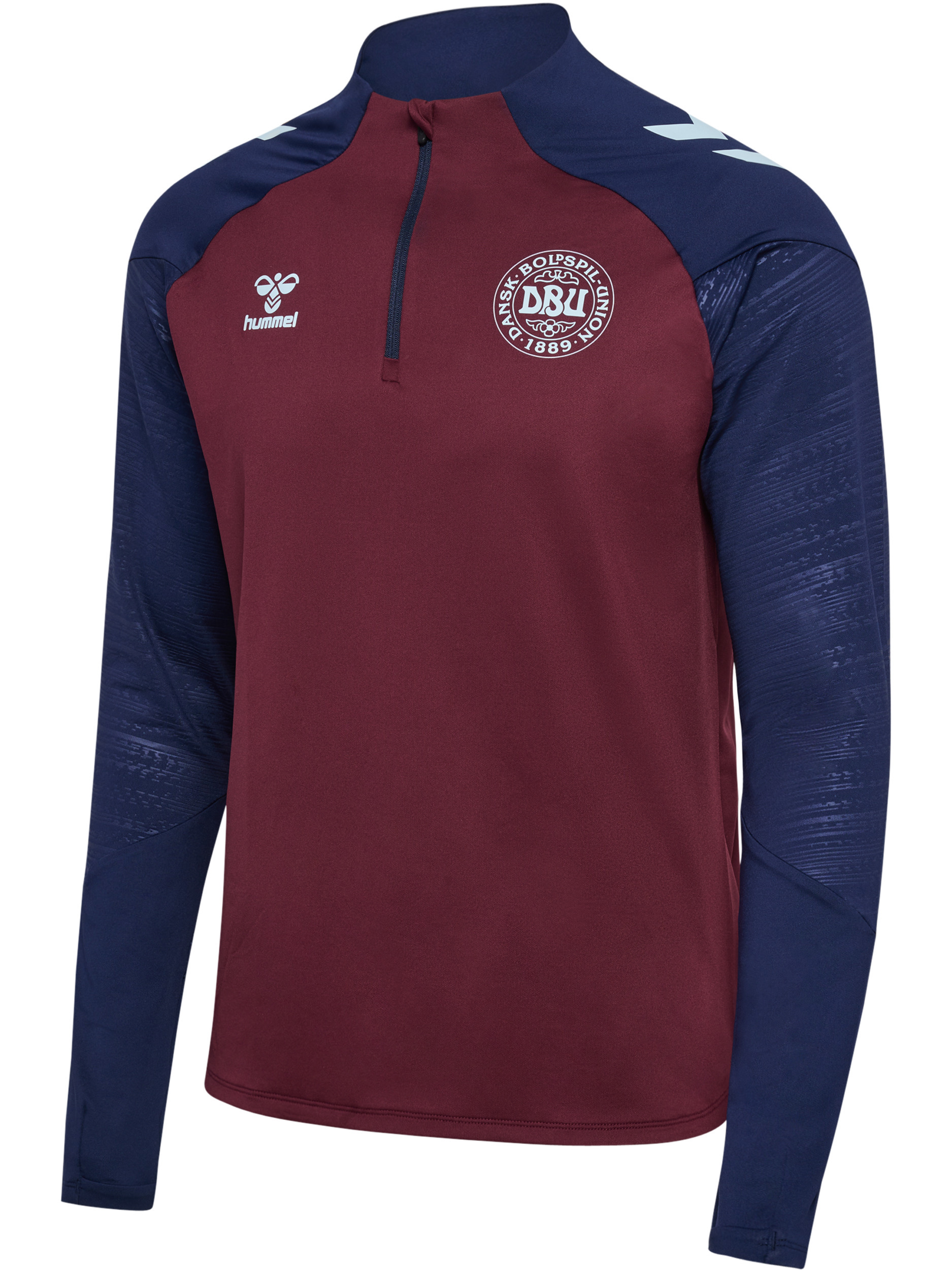 DBU 26 PRO TR HALF ZIP SWEAT