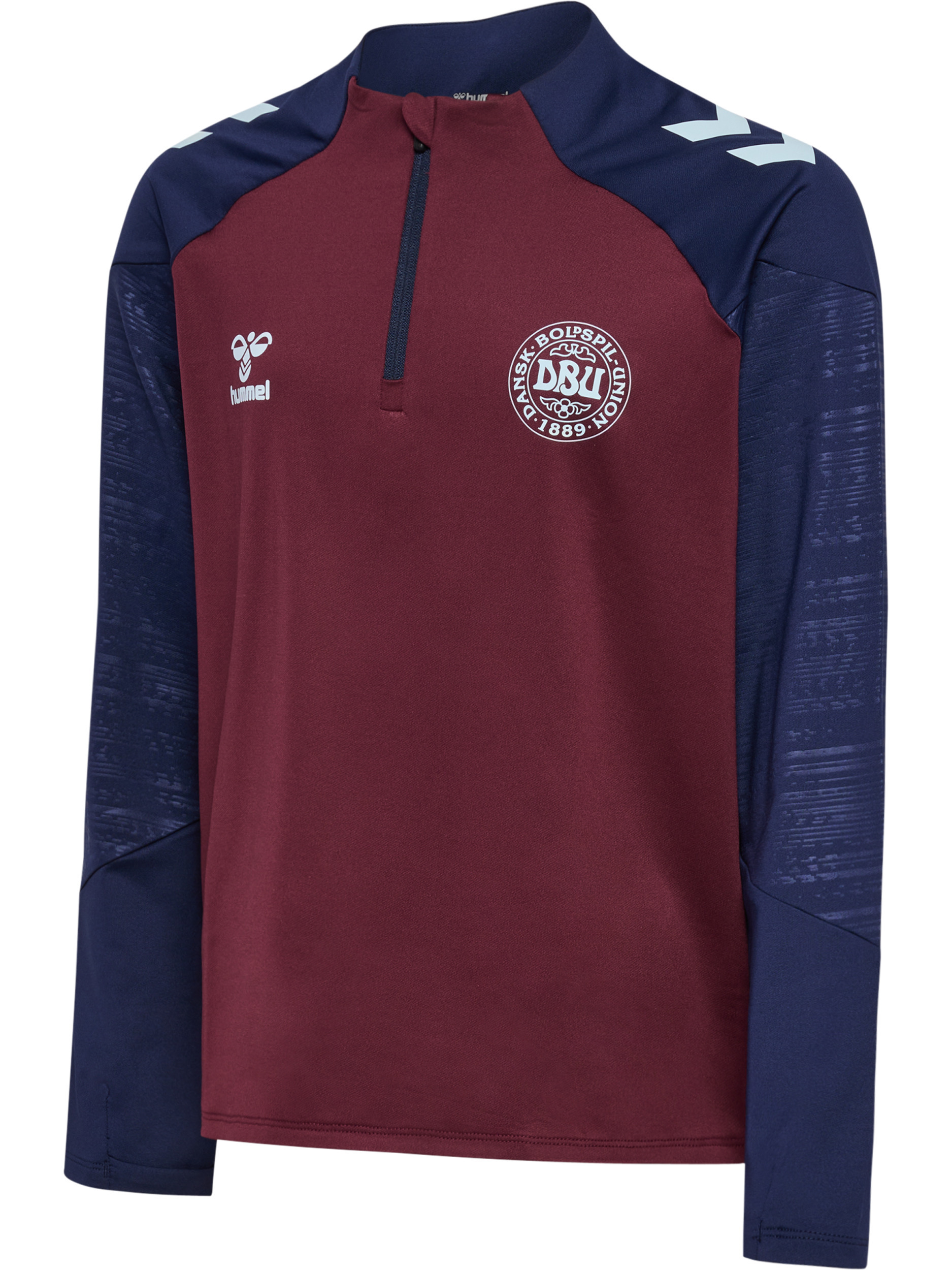 DBU 26 PRO TR HALF ZIP SWEAT KIDS