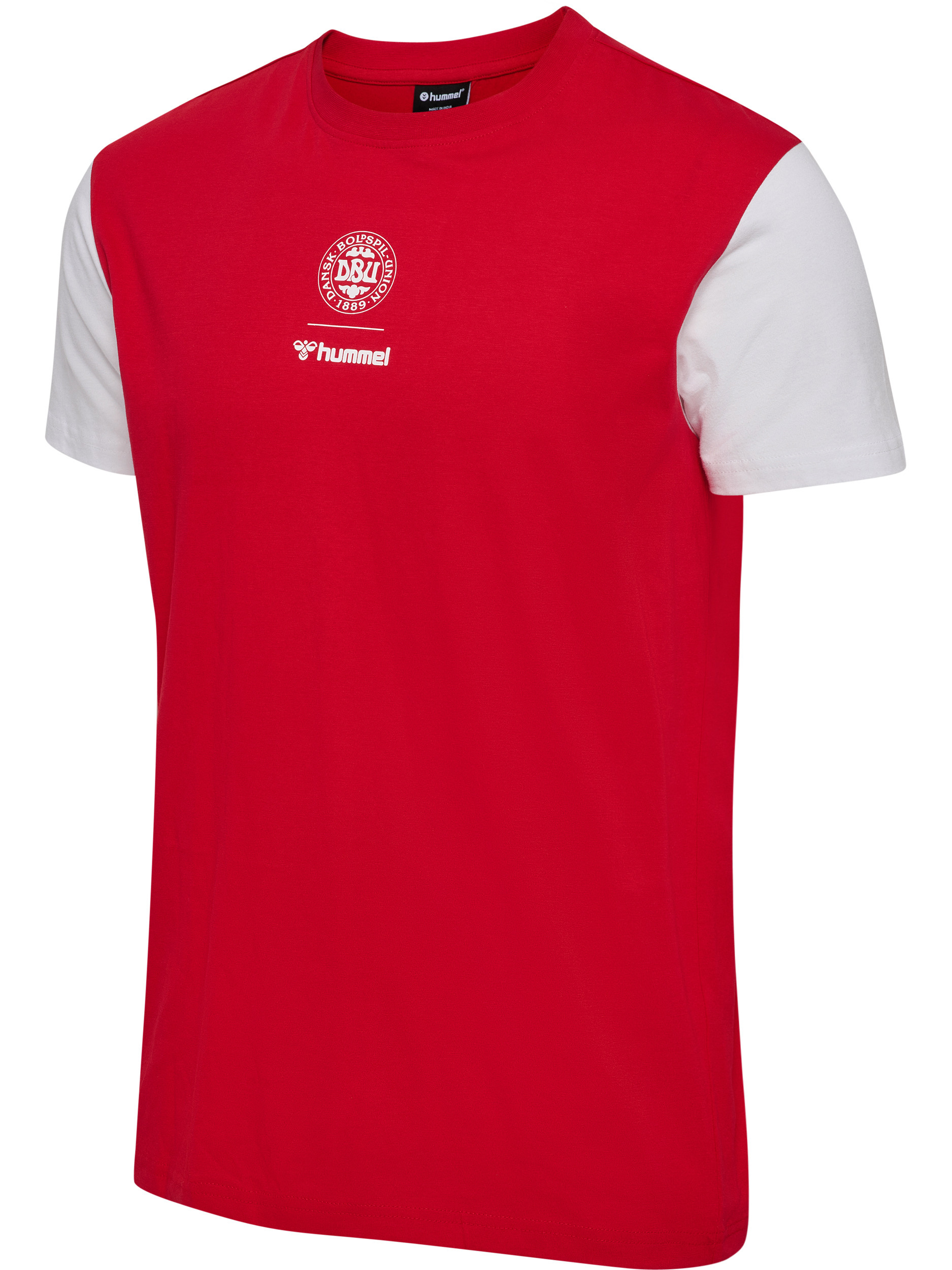 DBU 26 FAN RED-WHITE TEE SS