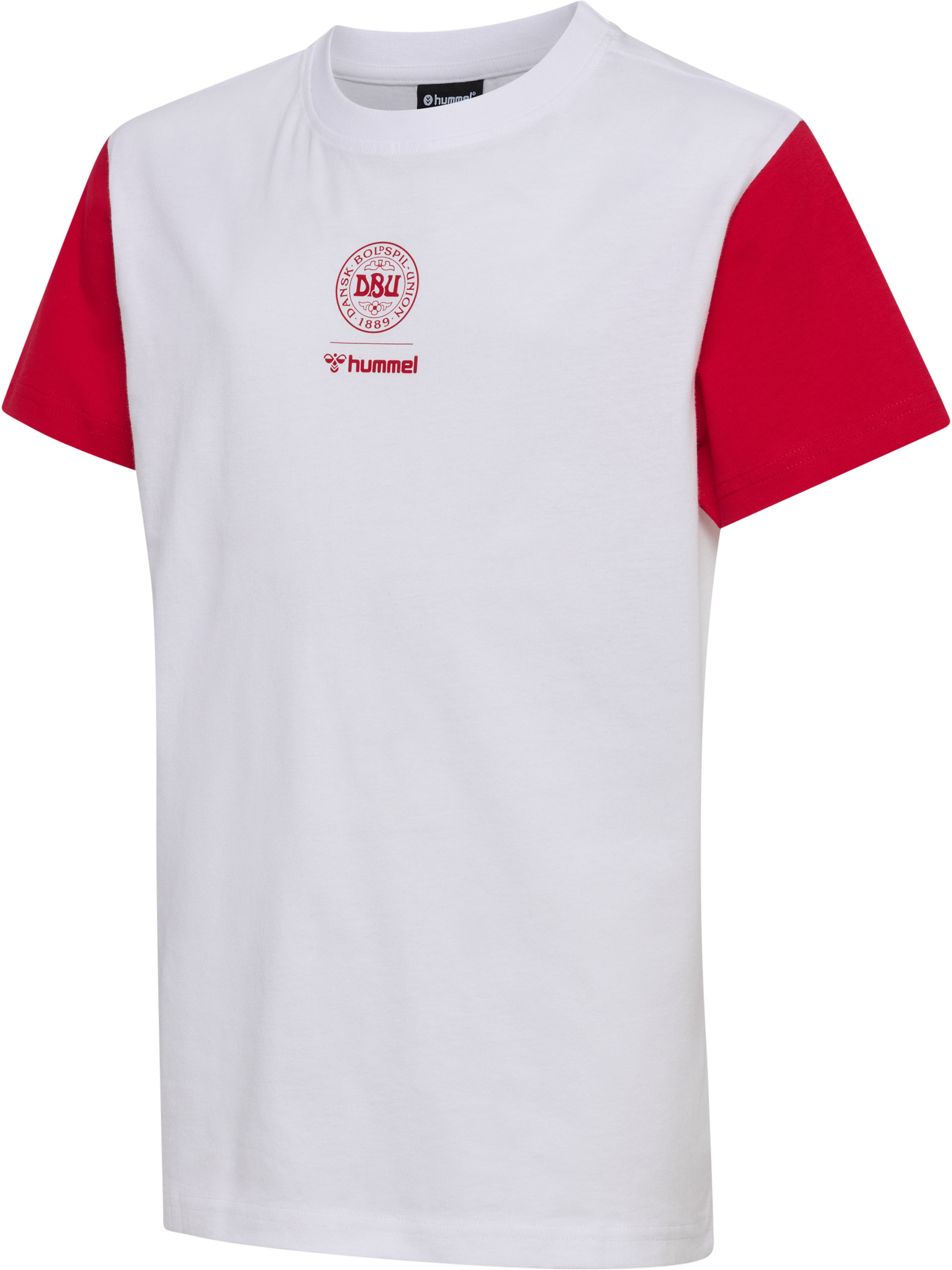 DBU 26 FAN RED-WHITE TEE SS KIDS