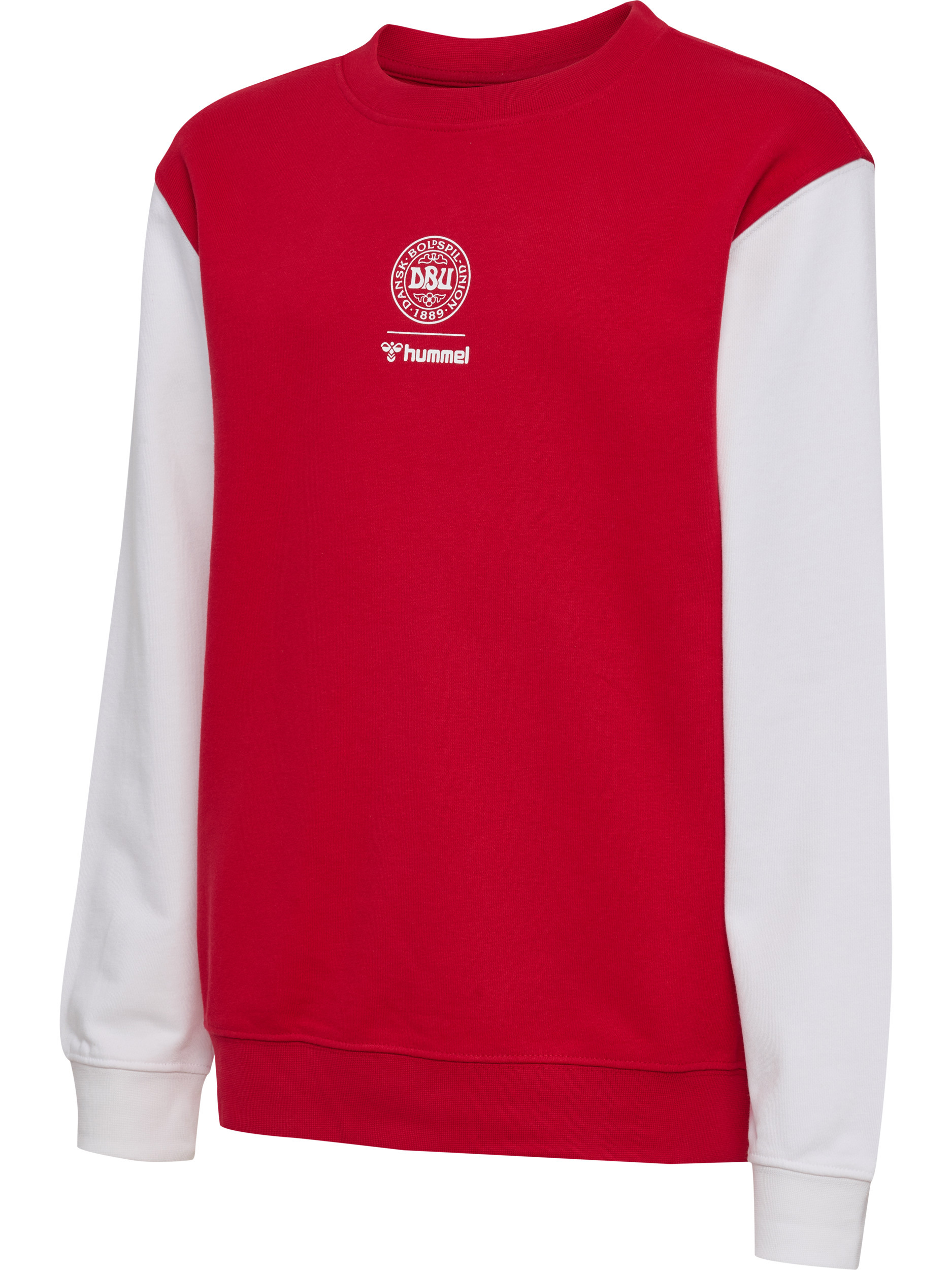 DBU 26 FAN RED-WHITE CREW NECK KIDS